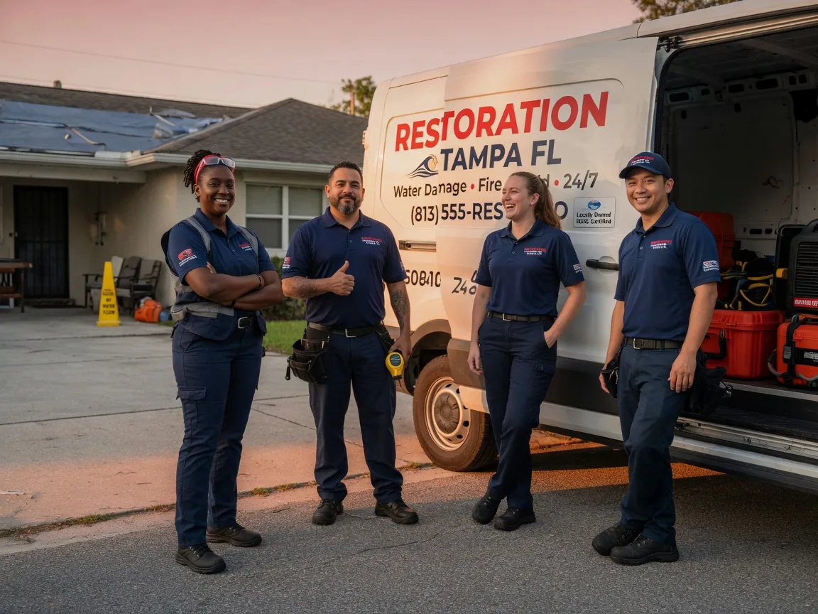 Water Damage Restoration company in Alanreed, TX
