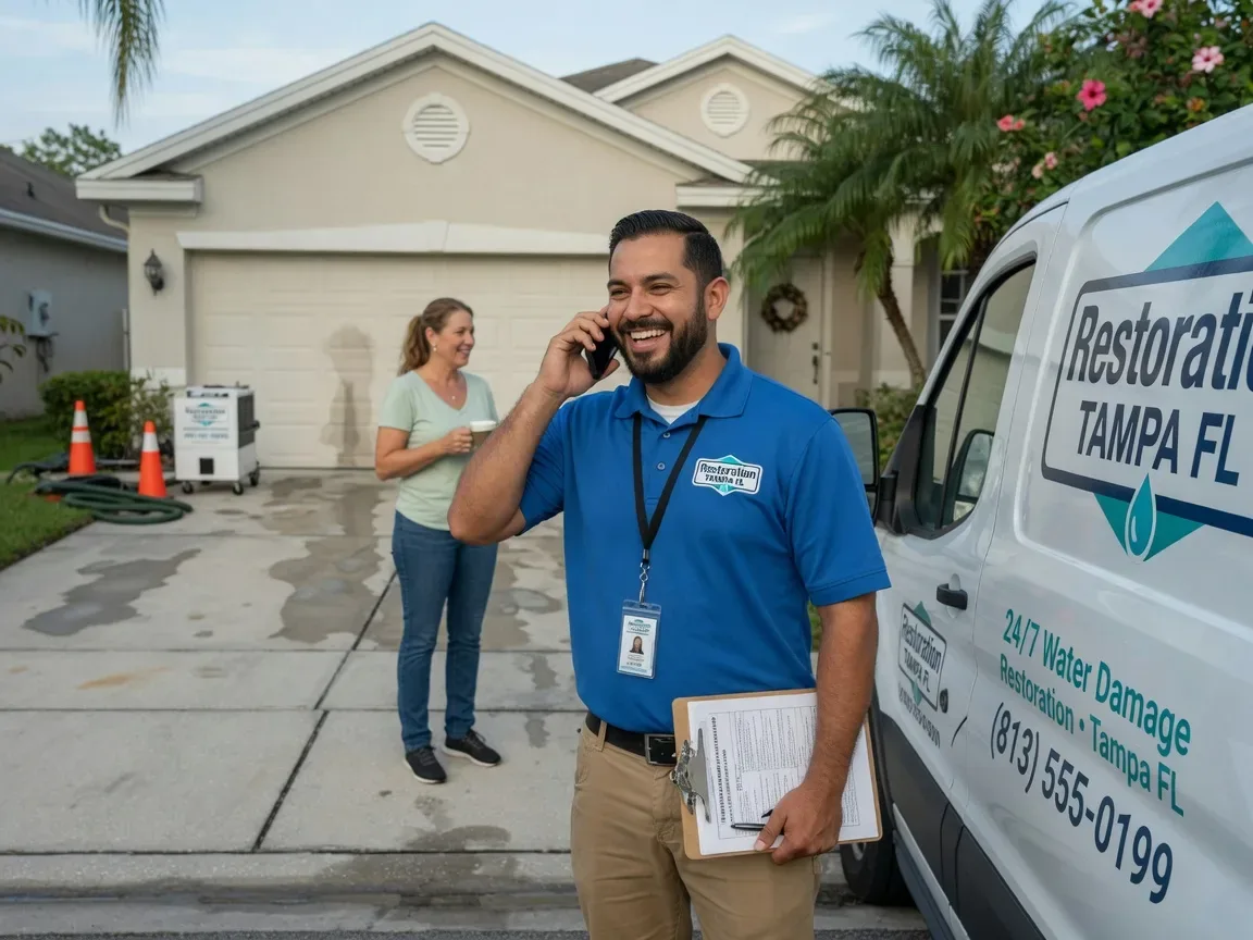Water Damage Restoration Alanreed, TX FAQs